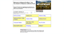 Desktop Screenshot of hollywoodgobook.com