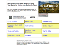 Tablet Screenshot of hollywoodgobook.com